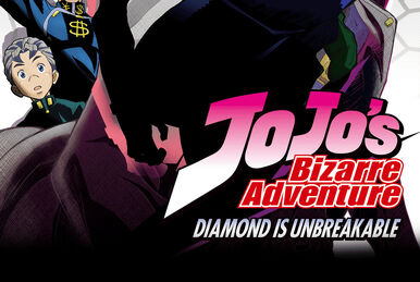 Jotaro Kujo, as seen in episode #1 from the anime of JoJo's Bizarre  Adventures: Diamond Is Unbreakable