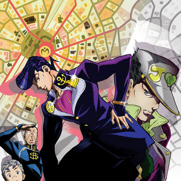 Jojo S Bizarre Adventure Diamond Is Unbreakable Jojo S Bizarre Wiki Fandom