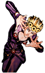 Giorno Menu Art