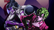 Purple Haze & Fugo in Fighting Gold