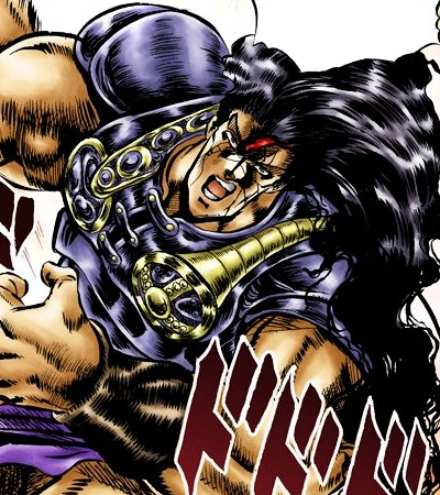 É só eu ou o Star Platinum do mangá parece ser uma fusão do Bruford com o  Speedwagon?