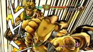 DIO executing his GHA, ASB