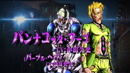 Fugo & Purple Haze as they appear in All Star Battle