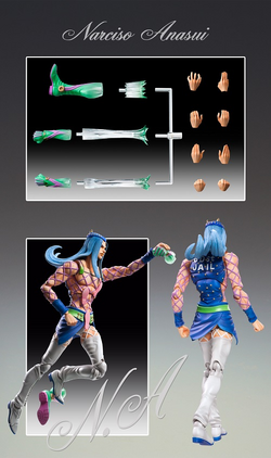 addison on X: My brother names stone ocean characters, yes he was being serious about anasui / X