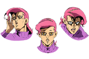 Doppio Anime Face Model