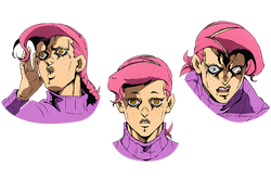 A dupla personalidade de Doppio - Comics de Jojo dubladas 