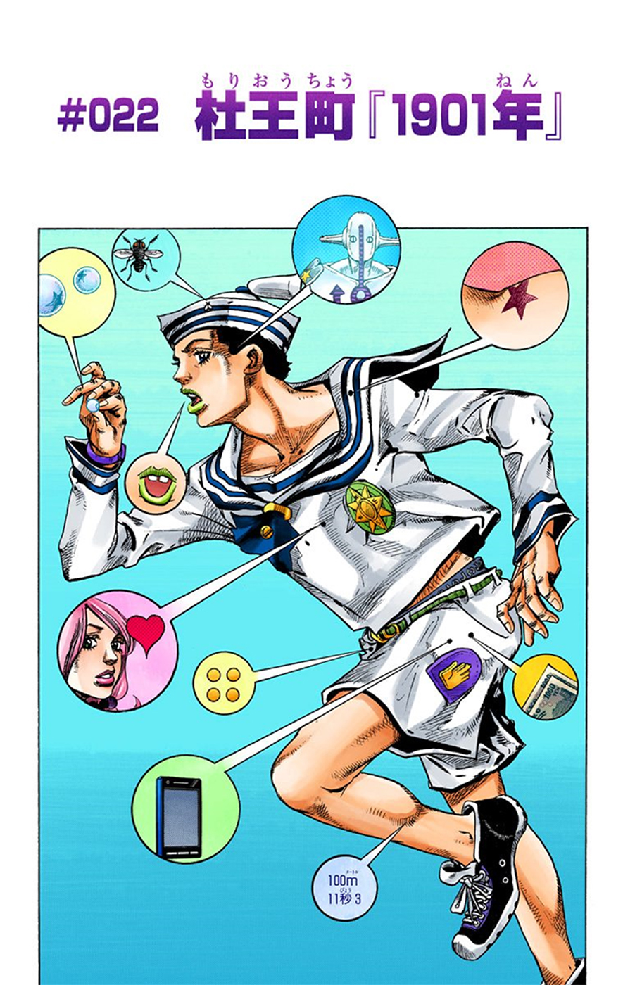 Joseph Joestar (JoJolion), The Codex Wiki