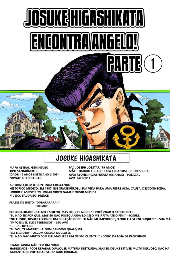 VOCÊ PRECISA ASSISTIR JOJO'S BIZZARE ADVENTURE E EU VOU TE AJUDAR