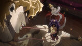 Jonathan gets attacked by Dio's head