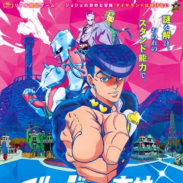 Escape From Jojo S Bizarre Amusement Park Jojo S Bizarre Wiki Fandom