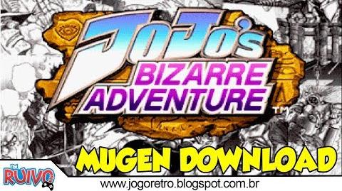 Jojo Bizarre Adventure MUGEN Edition 2018