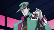 Jotaro discovers ATH's weakness