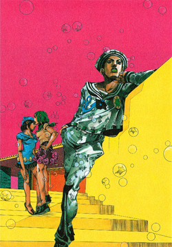 Where Jojo artists reunite — Coming in strong on the second place, the  Jojolion