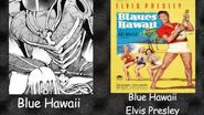 Le stand Blue Hawaii s'inspire d'une chanson de Elvis Presley