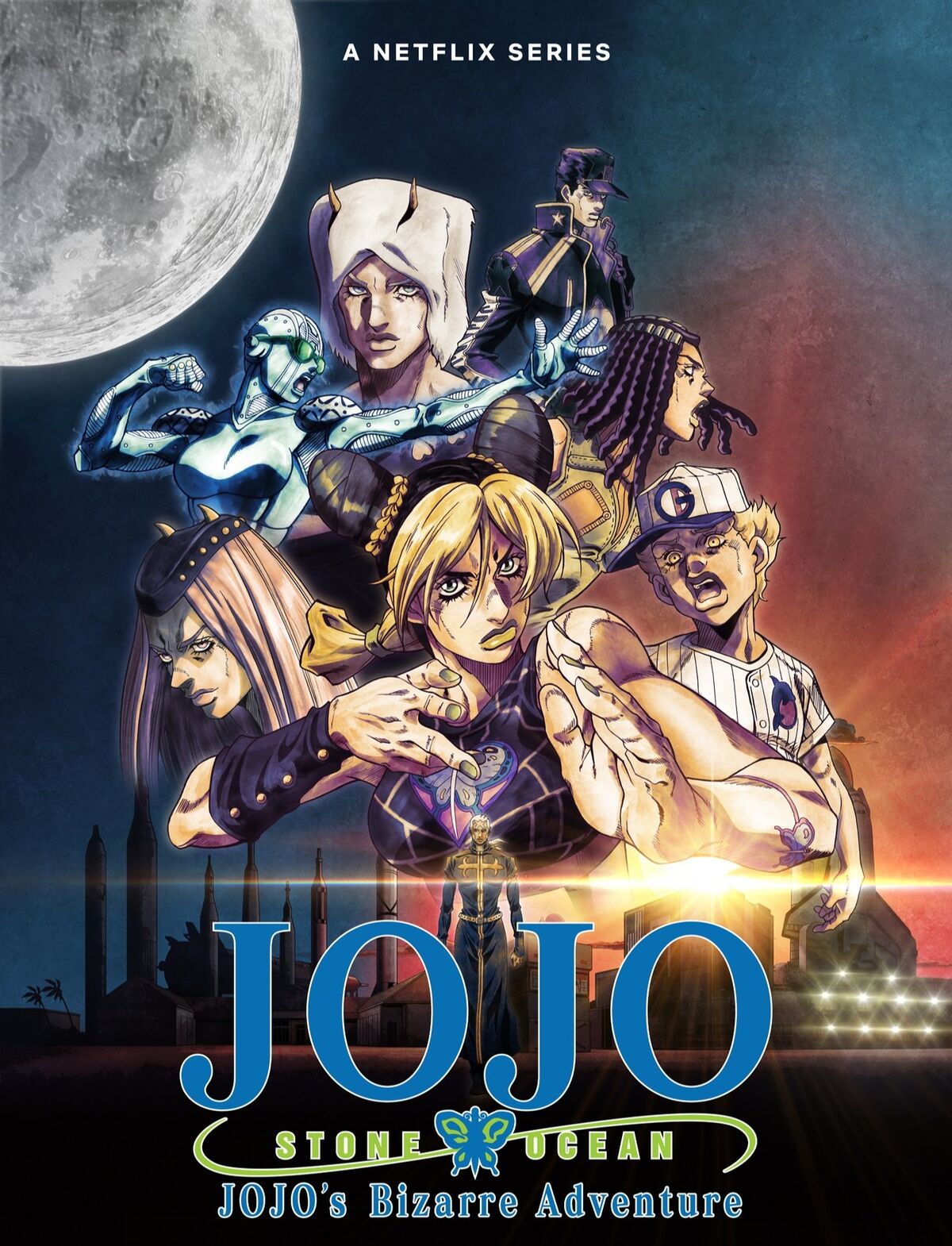 Jojo Stone Ocean Anime Release Date Announced, Shows Off Stands -  GamerBraves