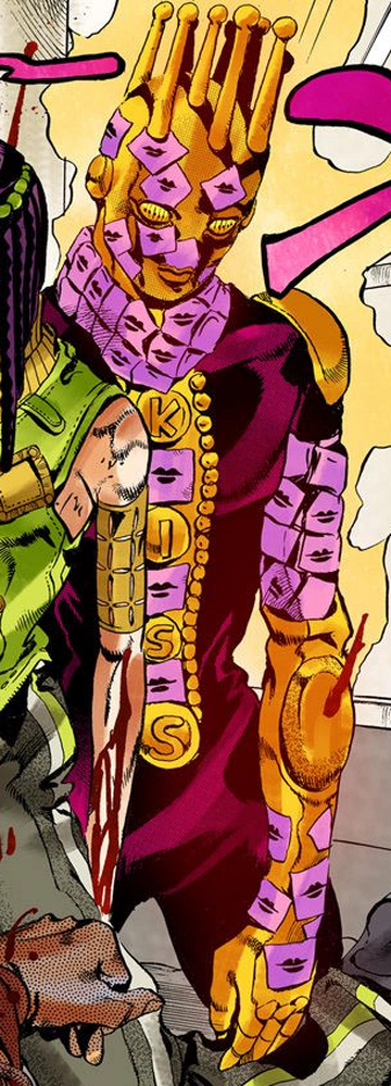 Could someone please explain to me why the stats of Ermes' Stand