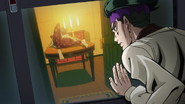 Rohan sees Kira in a room