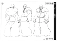 Reference sheet: Body 2