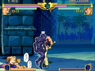 Requiem como o super ataque nível 3 de Polnareff em Heritage for the Future.