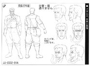 Anime reference sheet: human form