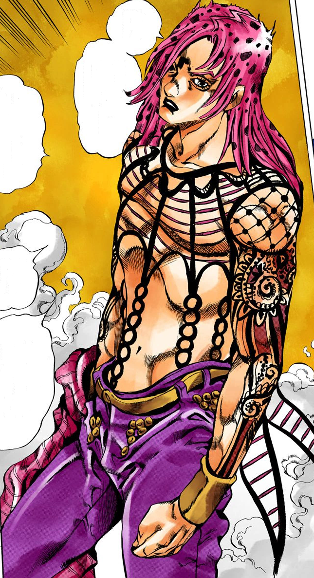 Can anyone actually explain exactly what Diavolo's powers were in Part 5 of  Jojo's Bizarre Adventures? - Quora