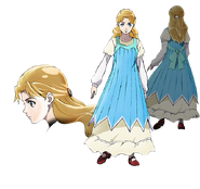 Concept Art of Young Erina