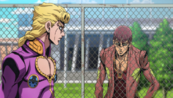 Giorno meets Luca