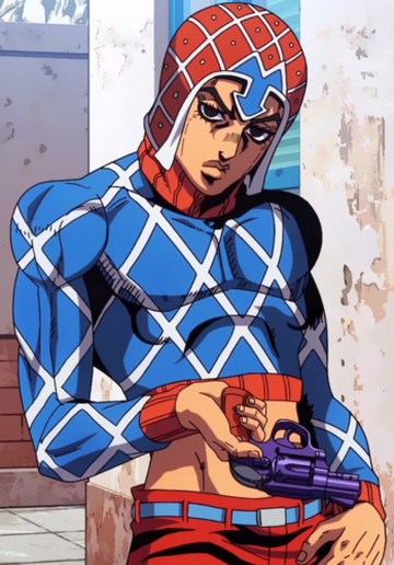 Guido Mista - JoJo's Bizarre Encyclopedia