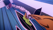 Soft Machine grabs a deflated Leone Abbacchio