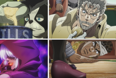 Stardust Crusaders #36 - Hol Horse and Boingo - Part 1 - JoJo's Bizarre  Comparisons