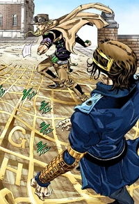 P-DOT PINKY RING　Chocolate Disco D-I-S-C-O | Wiki JoJo's Bizarre Encyclopedia | Fandom
