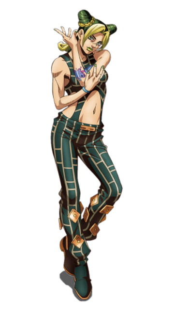 Jolyne Cujoh ☆ Gallery - JoJo's Bizarre Encyclopedia