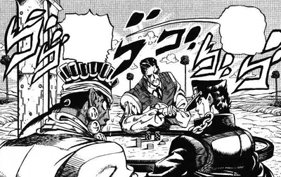 Jotaro Kujo (Chapter 215)