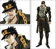 Jotaro anime