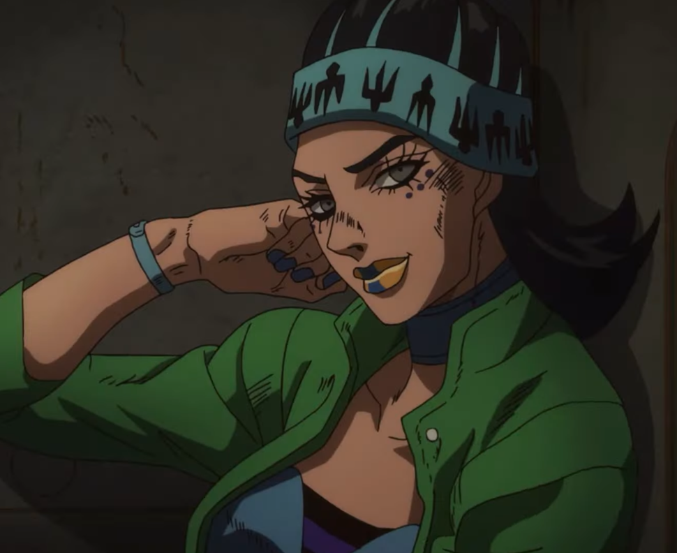 Stone Ocean Icon // Ermes Icon  Jojo's bizarre adventure characters,  Jojo's bizarre adventure anime, Jojo bizarre