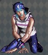 Johnny Costume C in All Star Battle