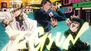 Jotaro featured in the third opening, Great Days.