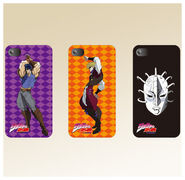 "JoJo's Bizarre Adventure" TV Anime iPhone Cases (for iPhone5 and iPhone4/4S)