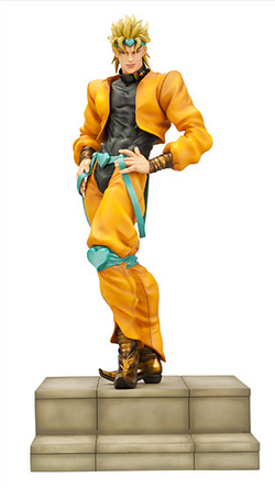JoJo's Bizarre Adventure Dio Brando Phantom Blood and Battle Tendency Ichibansho Statue