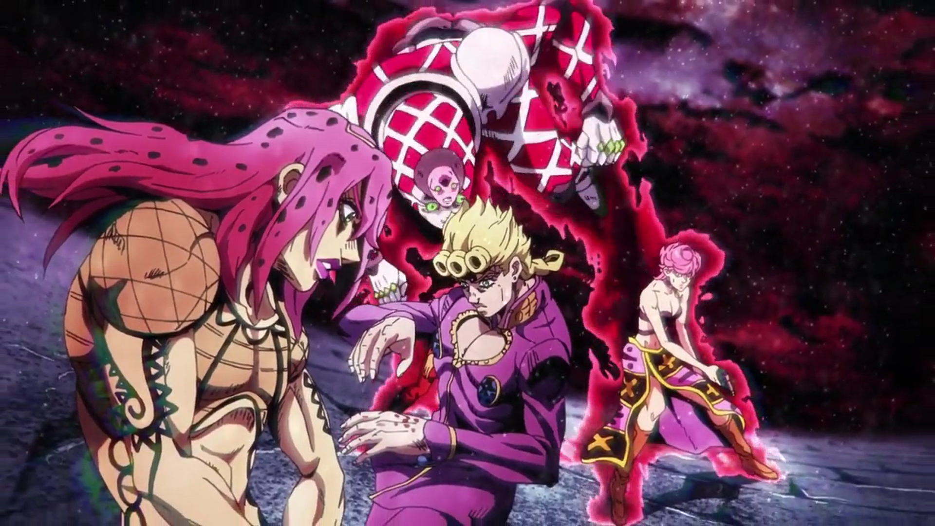 Download Diavolo, the mysterious antagonist from Jojo's Bizarre