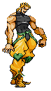 Revealed DIO's sprite