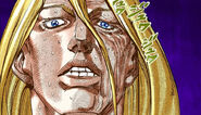 Valentine after Gyro's Golden Spin Attack
