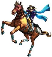 Gyro and Valkyrie in All Star Battle