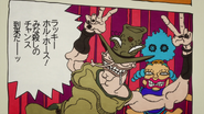 Hol Horse and Boingo as depicted in Tohth