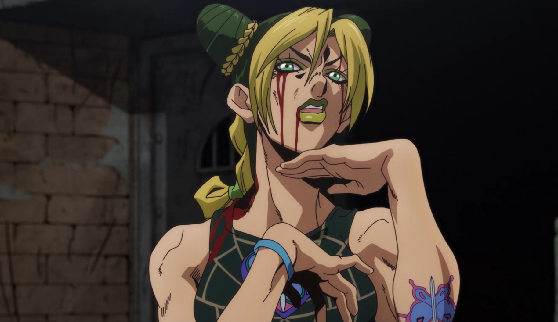 JoJo's Bizarre Adventure S4 Episode 34 (147) Summary