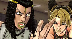 Could someone please explain to me why the stats of Ermes' Stand