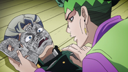 Rohan reads Koichi's memories.