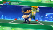 Jotaro and Star Platinum in the announcement trailer for Jump Stadium