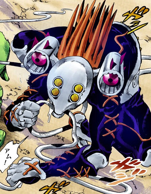 stand name『N I R V A N A』 stand master 『Jonathan Joestar('s Body)』, JoJo's  Bizarre Adventure