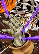 Hermit Purple in Diamond is Unbreakable